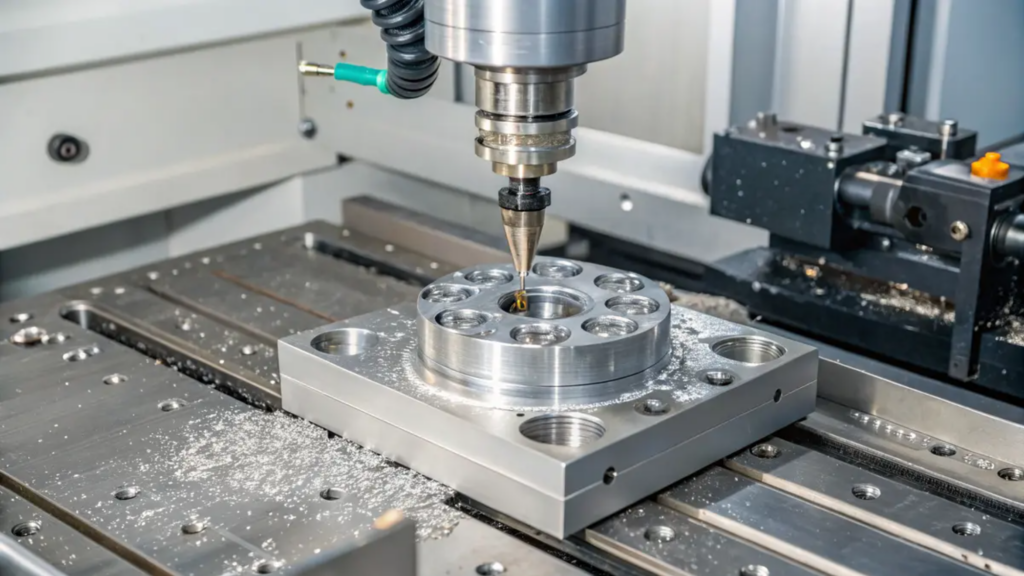 Usinage avec aims industrie